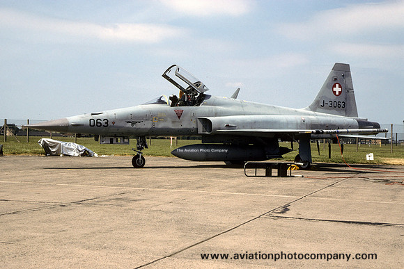 Swiss Air Force Northrop F-5E Tiger J-3063 (1996)