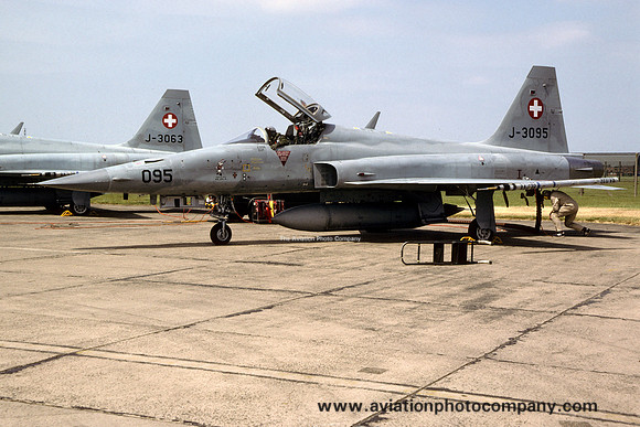 Swiss Air Force Northrop F-5E Tiger J-3095 (1996)