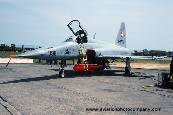 Swiss Air Force Northrop F-5E Tiger J-3098 (1996)