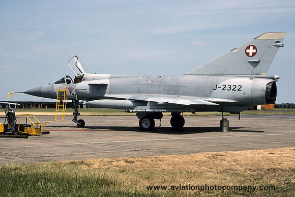 Swiss Air Force Dassault Mirage 3S J-2322 (1996)