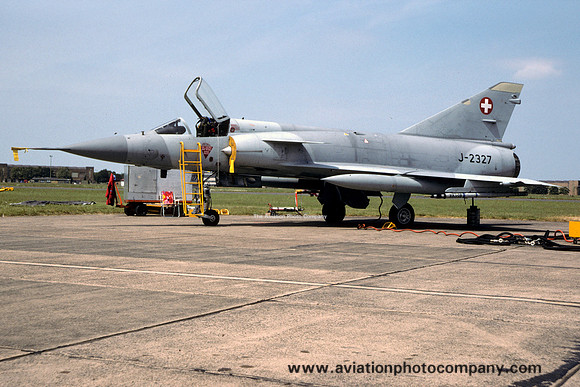 Swiss Air Force Dassault Mirage 3S J-2327 (1996)