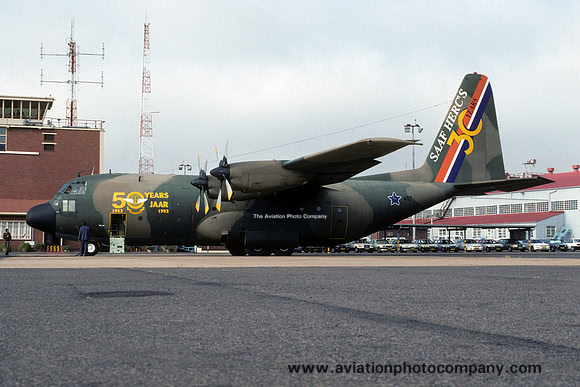 South African Air Force 28 Squadron Lockheed C-130B Hercules 403 (1993)