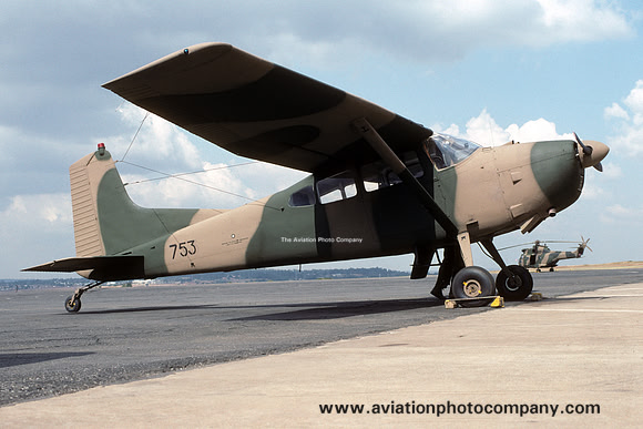South African Air Force 42 Squadron Cessna 185A 753 (1993)