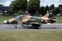 Indonesian Air Force BAe Hawk 209 TT-1206 at Warton (1996)