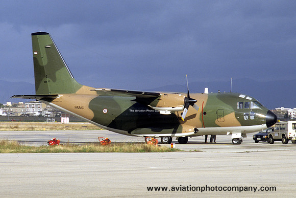 Thai Air Force Aeritalia G.222 60311/I-RAIS (1995)