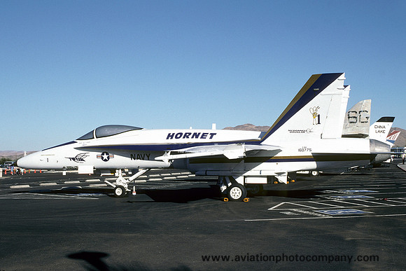 McDonnell Douglas F/A-18A Hornet 160775 (1993)