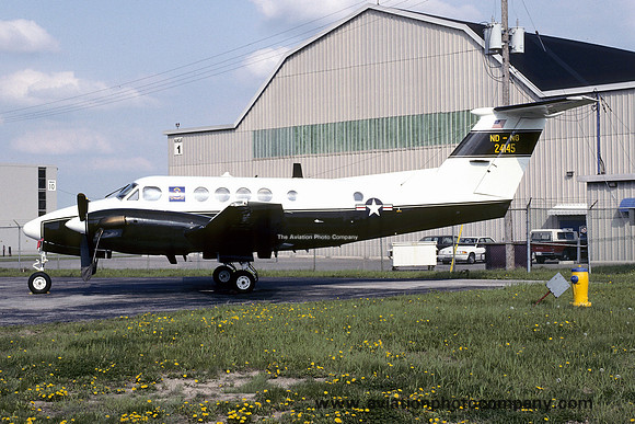 US Army North Dakota ArNG Beech C-12D Huron 83-24145 (1993)