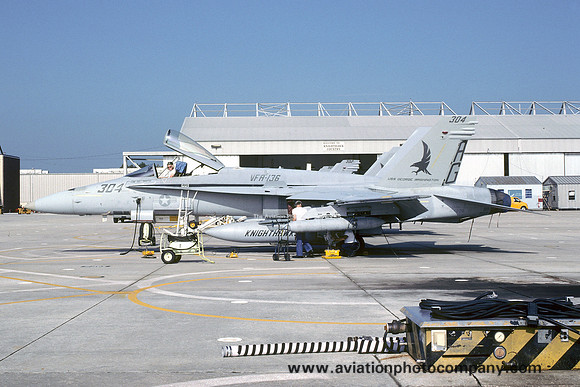 US Navy VFA-136 McDonnell Douglas F/A-18C Hornet 164208/AG-304 (1993)