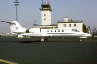 USAF 86 WG 76 AS Learjet C-21A 84-0111 at Rhein Main AB (1994)