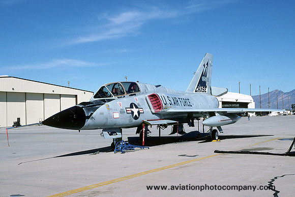 USAF Convair F-106B Delta Dart 57-2509 (1993)