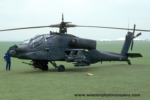 US Army B/2-227 Avn Hughes AH-64A Apache 85-25485 (1994)