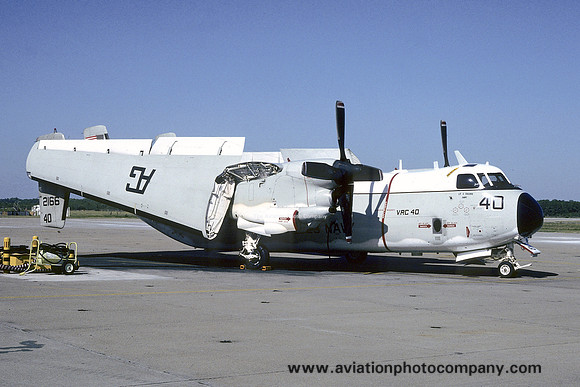 US Navy VRC-40 Grumman C-2A Greyhound 162166/AG-40 (1994)