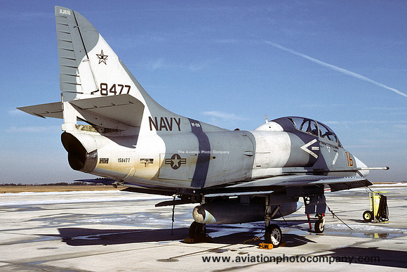 US Navy VF-126 Douglas TA-4J Skyhawk 158477/NJ-616 (1994)