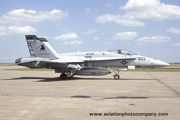 US Navy VFA-37 McDonnell Douglas F/A-18C Hornet 164232/AC-303 (1994)
