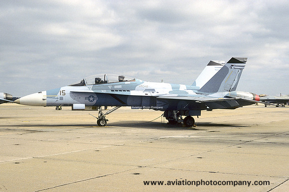 US Navy VFC-12 McDonnell Douglas F/A-18B Hornet 162408/15 (1994)