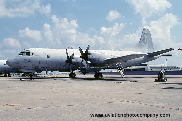 US Navy VP-30 Lockheed P-3C Orion 161121/LL-54 (1993)