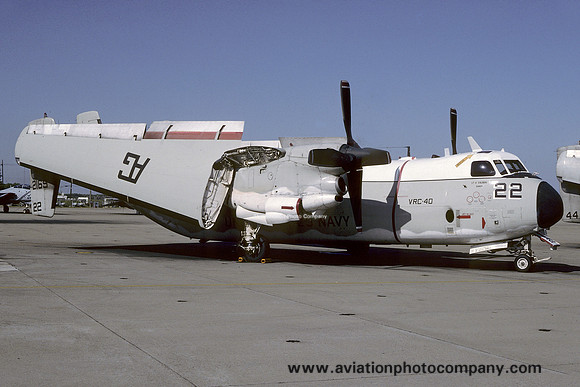 US Navy VRC-40 Grumman C-2A Greyhound 162169/AG-22 (1994)