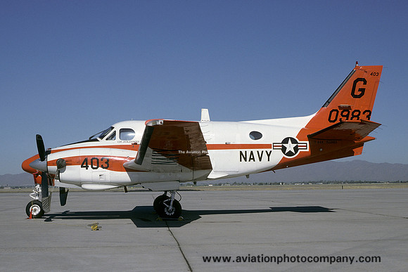 US Navy TW-4 Beech T-44A Pegasus 160983/G-403 91993)