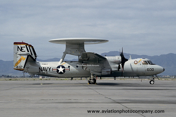 US Navy VAW-116 Grumman E-2C Hawkeye 164112/NE-600 (1993)