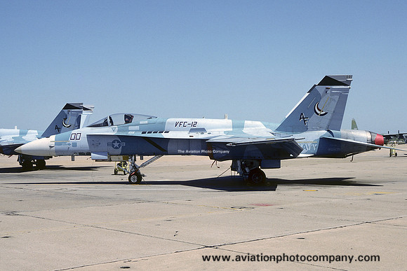 US Navy VFC-12 McDonnell Douglas F/A-18A Hornet 162435/AF-00 (1994)