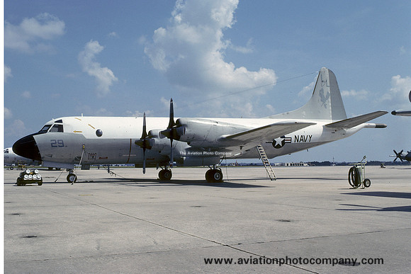 US Navy VP-30 Lockheed P-3A Orion 151382/LL-29 (1993)