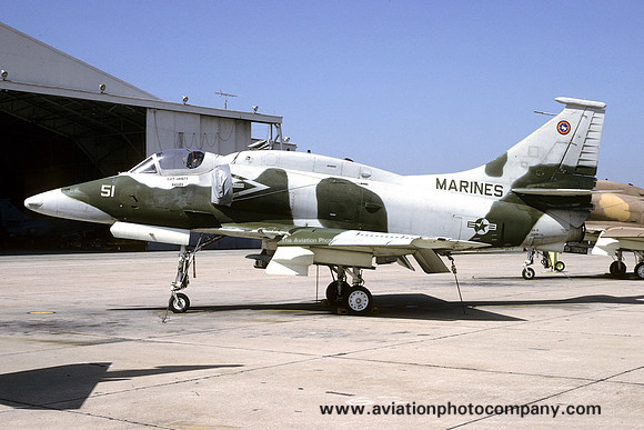 US Marines NFWS Douglas A-4M Skyhawk 158171/51 (1994)