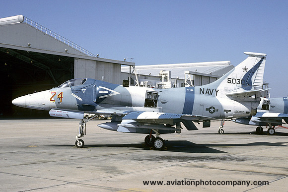 US Navy VF-126 Douglas A-4F Skyhawk 155030/NJ-624 (1994)