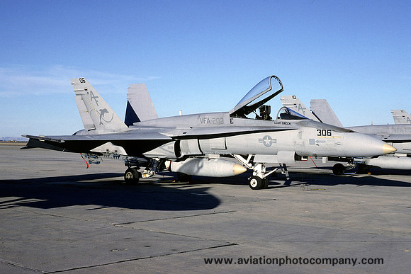 US Navy VFA-203 McDonnell Douglas F/A-18A Hornet 161927/AF-306 (1994)