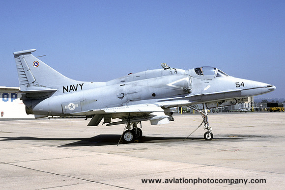 US Navy NFWS Douglas A-4M Skyhawk 158417/54 (1994)