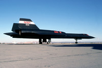 NASA Lockheed SR-71A Blackbird NASA-832 at Edwards AFB (1994)