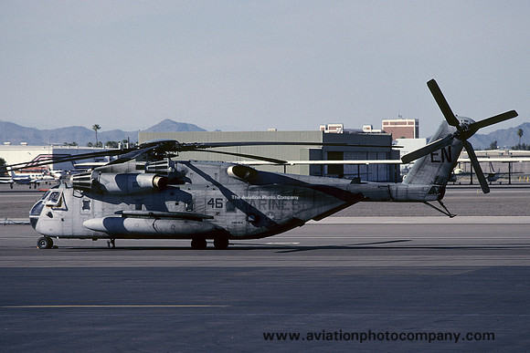 US Marines HMH-464 Sikorsky CH-53E Super Stallion 161998/EN-46 (1994)