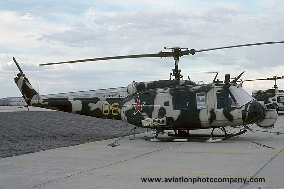 US Army NTC Bell JUH-1H Iroquois 66-16103 (1994)
