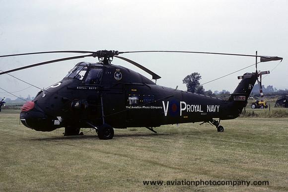 Royal Navy 846 Squadron Westland Wessex HU.5 XS513 (1981)