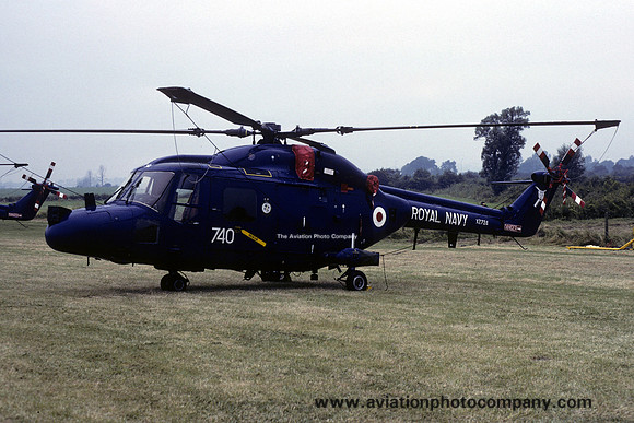 Royal Navy 815 Squadron Westland Lynx HAS.2 XZ724 (1981)