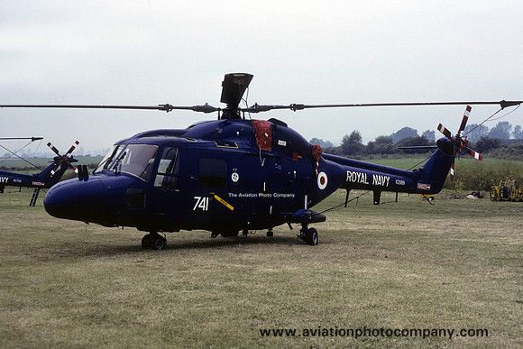 Royal Navy 815 Squadron Westland Lynx HAS.2 XZ689 (1981)