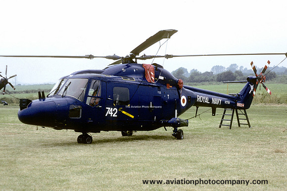 Royal Navy 815 Squadron Westland Lynx HAS.2 XZ726 (1981)