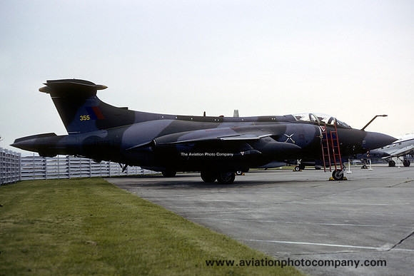 RAF 237 OCU Blackburn Buccaneer S.2 XV355 (1981)
