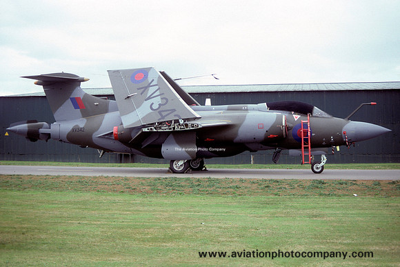 RAF Blackburn Buccaneer S.2 XV342 (1981)