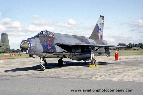 RAF LTF English Electric Lightning F.3 XP753/DC (1981)