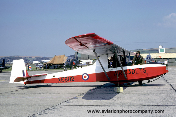 RAF Air Cadets Slingsby Cadet TX.1 XE802 (1981)