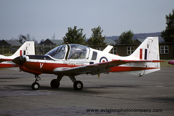 RAF Northumbrian UAS SAL Bulldog T.1 XX629/V (1981)