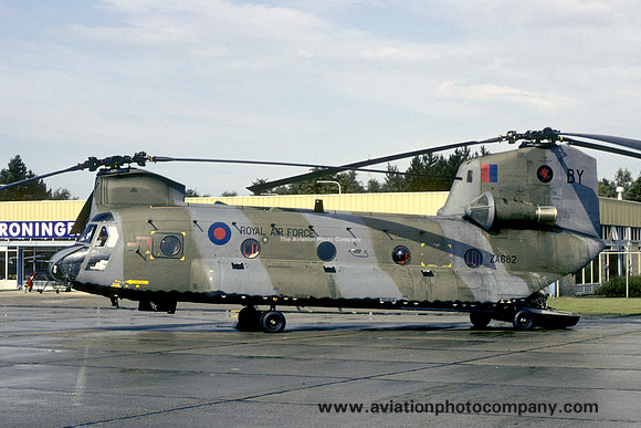 RAF 18 Squadron Vertol Chinook HC.1 ZA682/BY (1981)