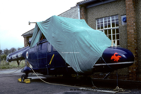 Royal Navy Westland Lynx HAS.2 XX910 (1981)