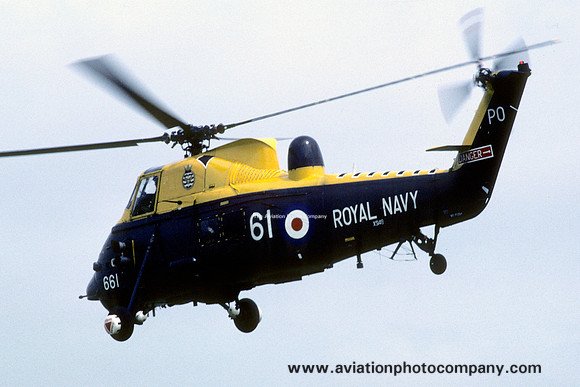 Royal Navy 737 Squadron Westland Wessex HAS.3 XS149 (1981)