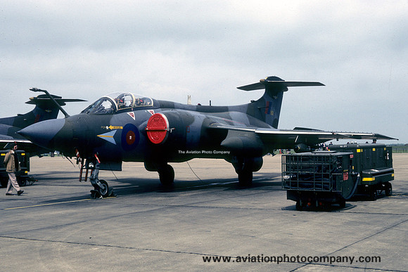 RAF 208 Squadron Blackburn Buccaneer S.2 XV161 (1981)