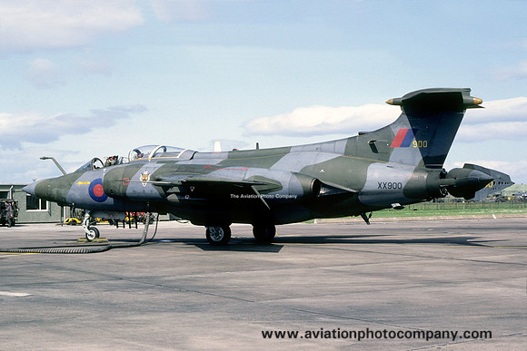 RAF 12 Squadron Blackburn Buccaneer S.2 XX900 (1981)