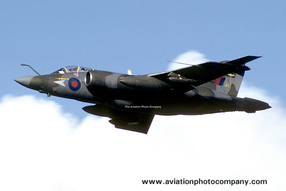 RAF 208 Squadron Blackburn Buccaneer S.2 XV161 (1981)
