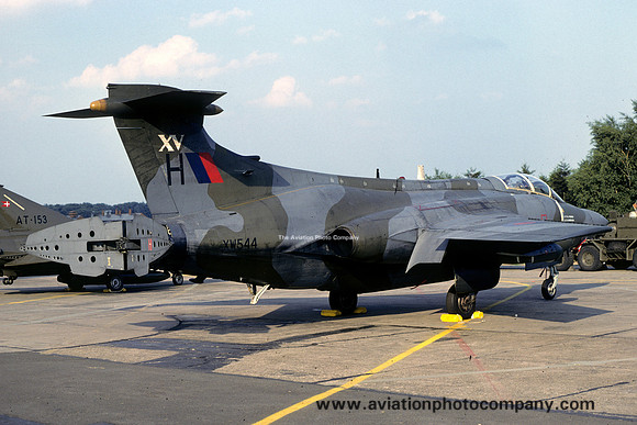 RAF 15 Squadron Blackburn Buccaneer S.2 XW544/H (1978)
