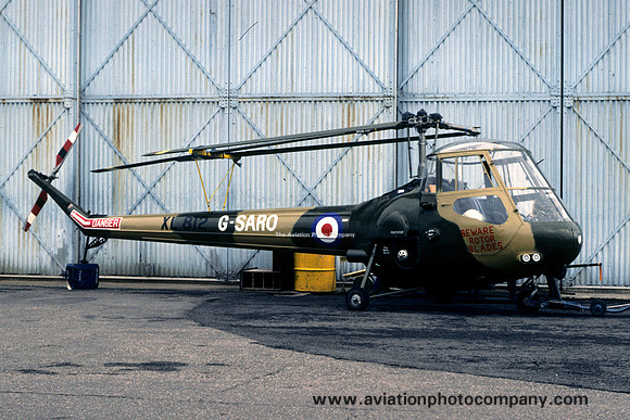 Saro Skeeter AOP.12 XL812/G-SARO (1984)