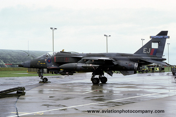 RAF 6 Squadron Sepecat Jaguar GR.1 XX745/EJ (1981)